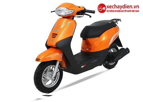 XE GA 50CC TACT MÀU VÀNG CAM