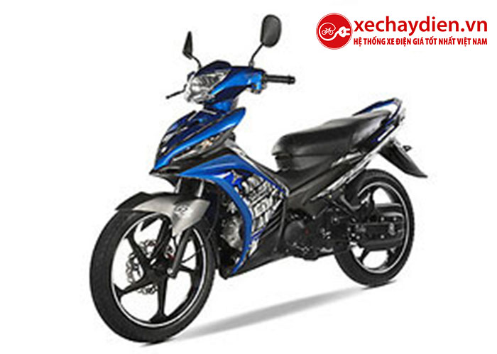 XE MÁY EXCITER 50CC CÔN TAY 2019 MÀU XANH