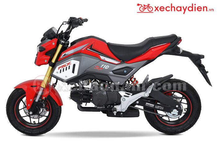 XE MÁY MSX 110CC MÀU ĐỎ