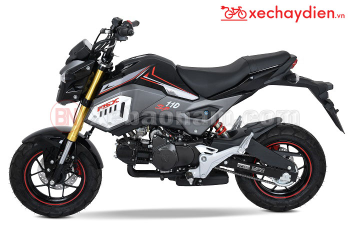 XE MÁY MSX 110CC MÀU XÁM