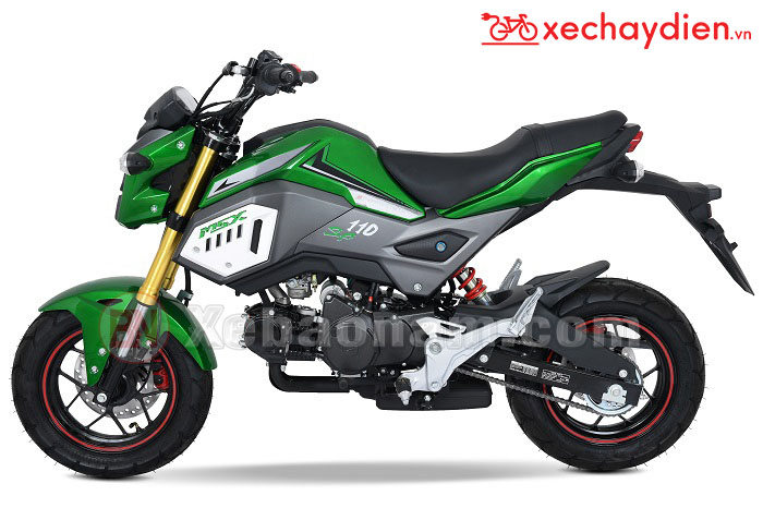 XE MÁY MSX 110CC MÀU XANH LÁ
