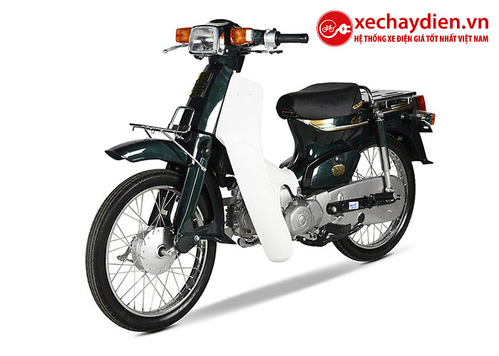 Xe Cub 82 màu xanh rêu