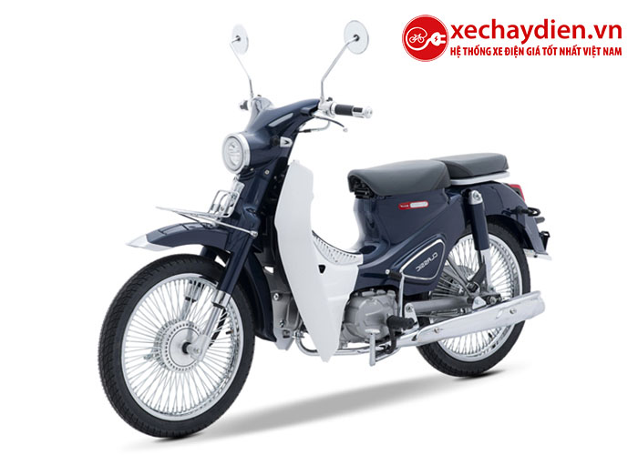 Xe cub Classic new 50cc Thái lan màu xanh cửu long