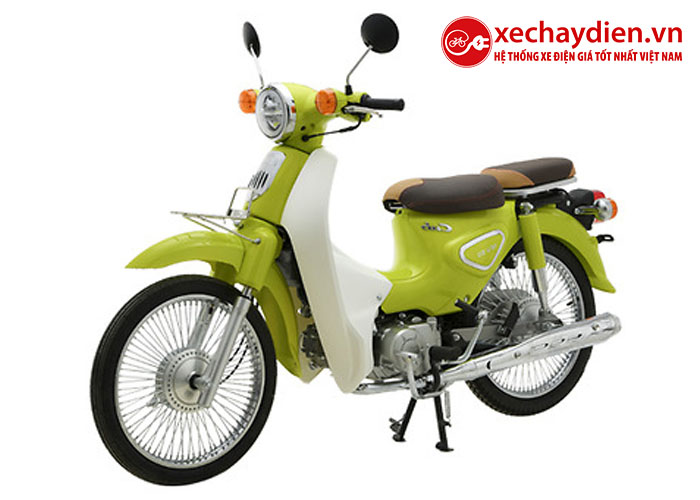 Xe cub New 50 màu xanh