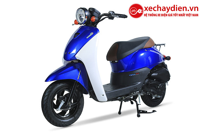 Xe ga 50cc Today Màu Xanh Nước Biến New