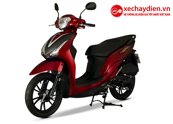 Xe máy Kymco Candy Hermosa 50cc màu đỏ