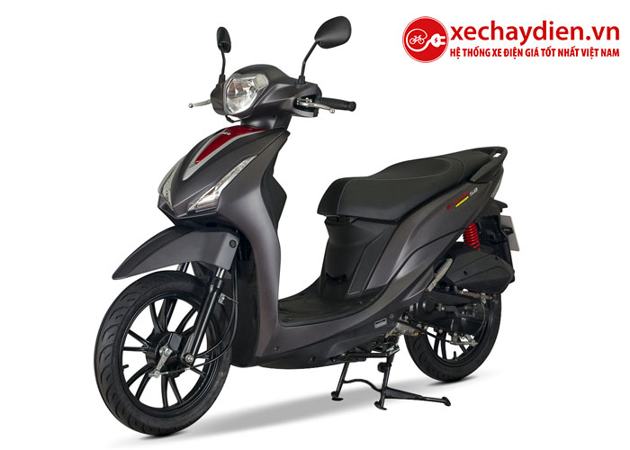 Xe máy Kymco Candy Hermosa 50cc màu đen