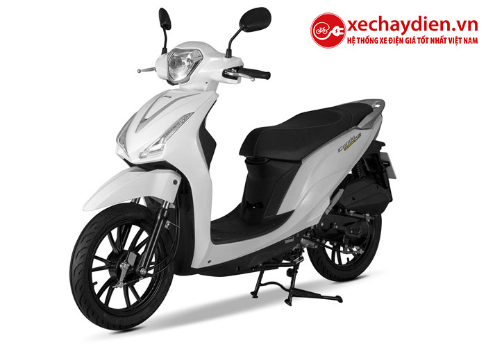 Xe máy Kymco Candy Hermosa 50cc màu Trắng