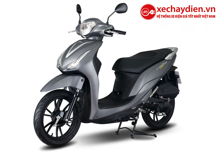 Xe máy Kymco Candy Hermosa 50cc màu xám nhám