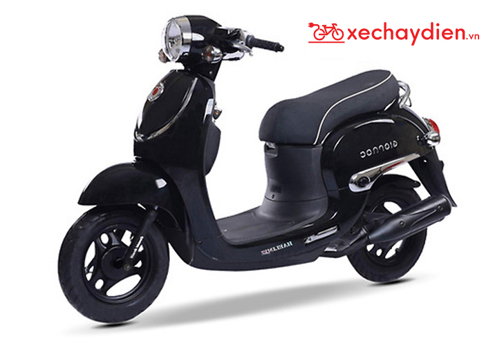Xe ga 50cc Giorno tem nổi - Màu Đen 2020