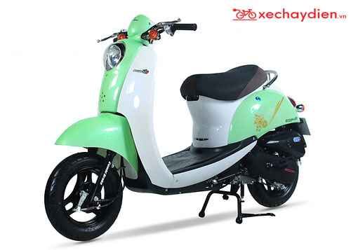 Xe ga 50cc Scoopy Màu Xanh Lá Nhạt