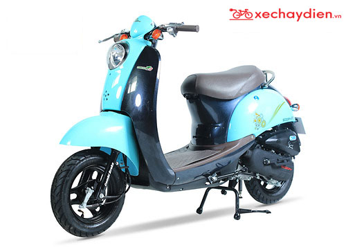 Xe ga 50cc Scoopy Màu Xanh Ngọc Đậm
