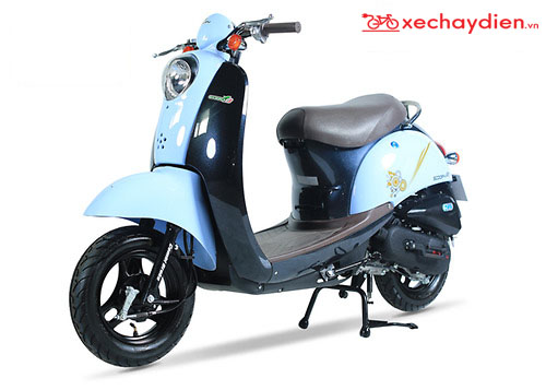 Xe ga 50cc Scoopy Màu Xanh Ngọc Nhạt