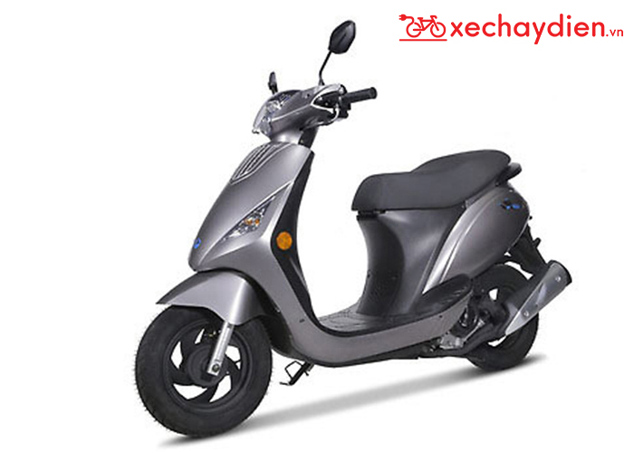 Xe ga Zipi 50cc đời mới màu xám