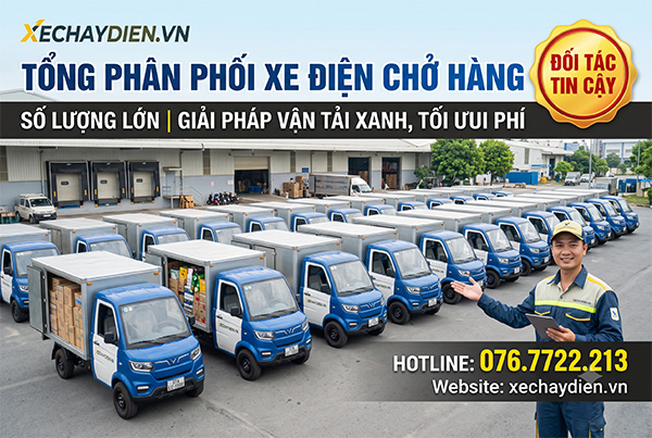 Phân phối xe điện