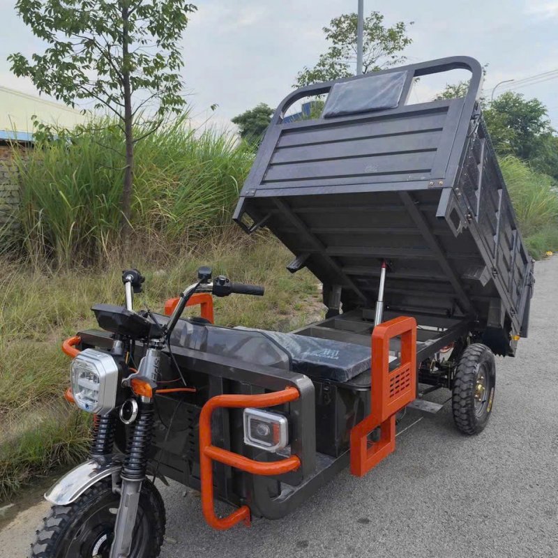 XE ĐIỆN BA BÁNH TẢI TRỌNG 2000KG 
