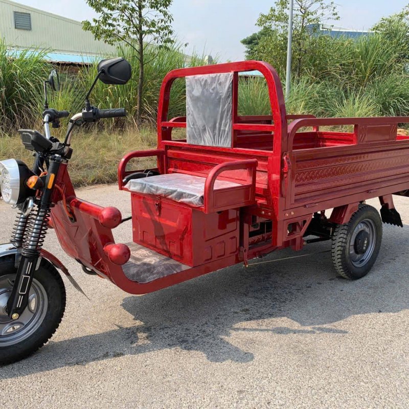 XE ĐIỆN BA BÁNH TẢI TRỌNG 1000KG (bản phổ thông) 
