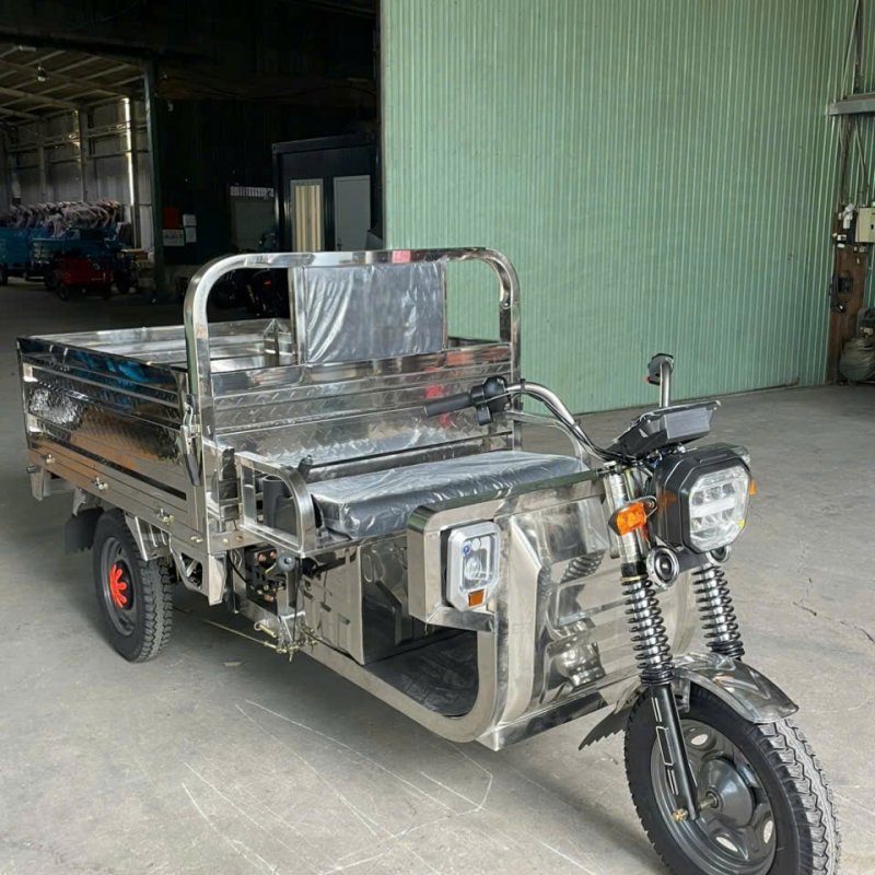 XE ĐIỆN BA BÁNH TẢI TRỌNG 700KG 
