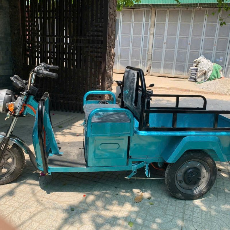 XE ĐIỆN BA BÁNH TẢI TRỌNG 200KG 
