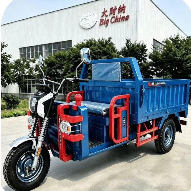 XE ĐIỆN BA BÁNH TẢI TRỌNG 3000KG 
