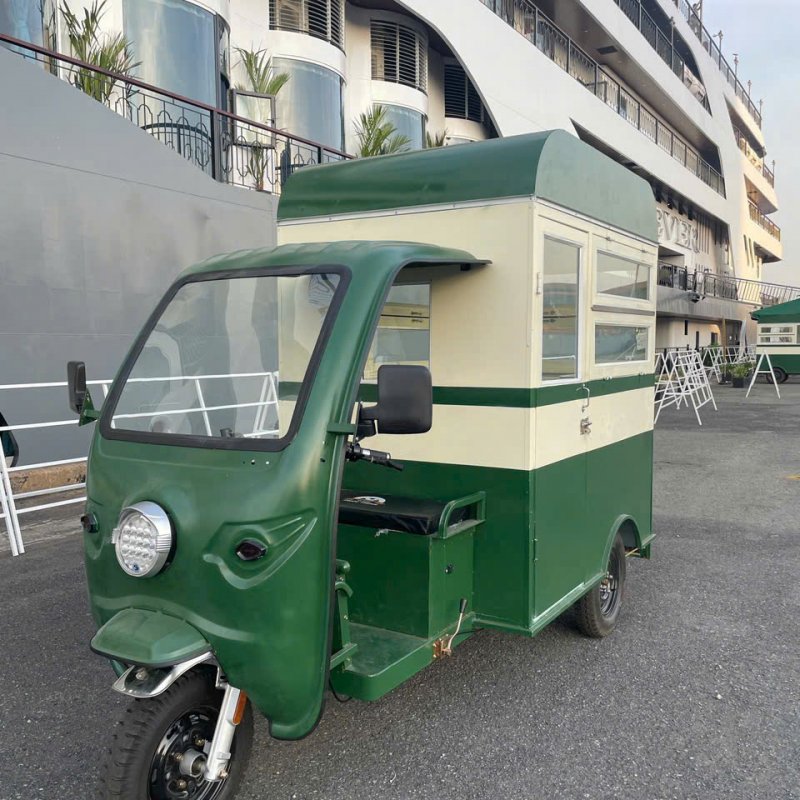 XE BÁN HÀNG LƯU ĐỘNG TẢI TRỌNG 700KG 