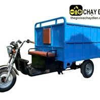 XE ĐIỆN BA BÁNH CHỞ RÁC TẢI TRỌNG 1000KG 