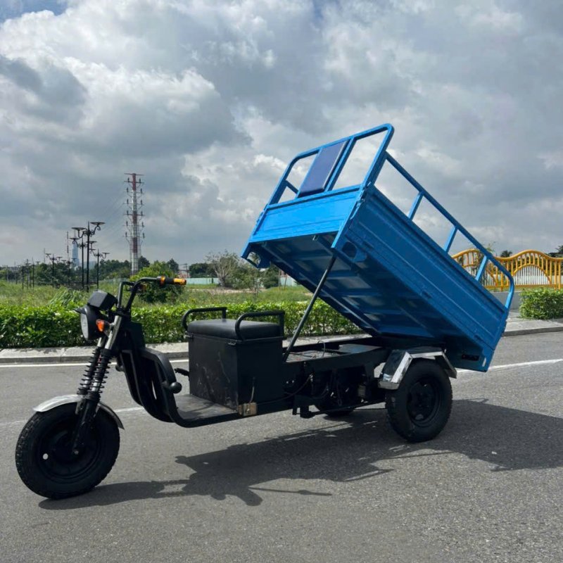 XE ĐIỆN 3 BÁNH CHỞ HÀNG HEV1 TẢI TRỌNG 500KG 