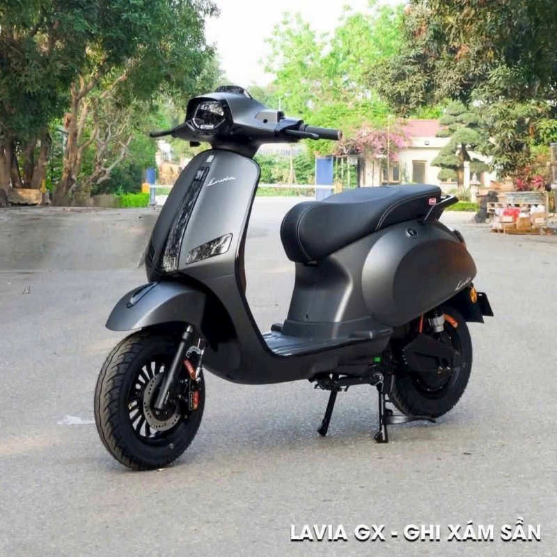 XE MÁY ĐIỆN YAKA LAVIA SX 