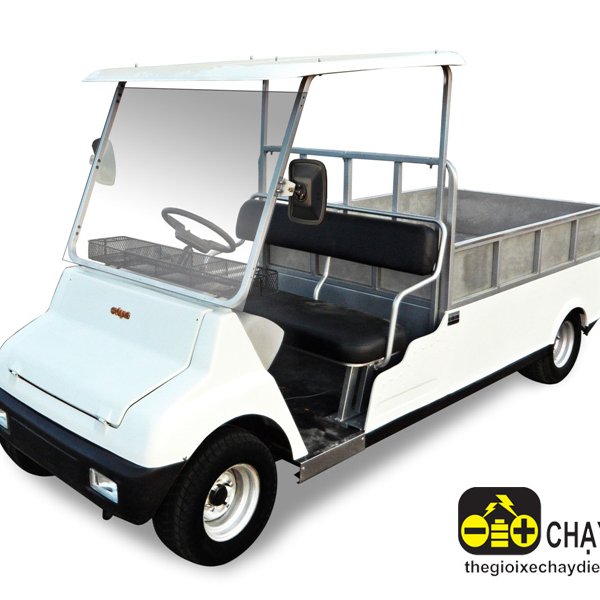 XE ĐIỆN BỐN BÁNH TÂN TRANG THÙNG LỬNG HEV12 