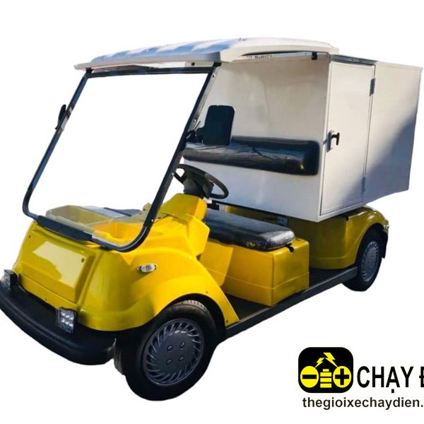 XE ĐIỆN BỐN BÁNH TÂN TRANG THÙNG KÍN HEV13 