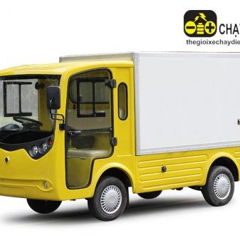 XE TẢI ĐIỆN CHỞ HÀNG 1.000 KG LVTONG LT-S2.B.HX 
