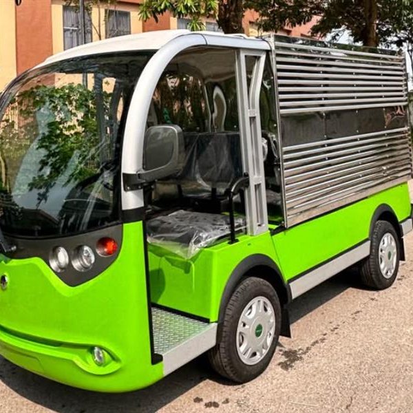 Ô TÔ ĐIỆN LVTONG LT-S8 THÙNG KÍN HEV15 