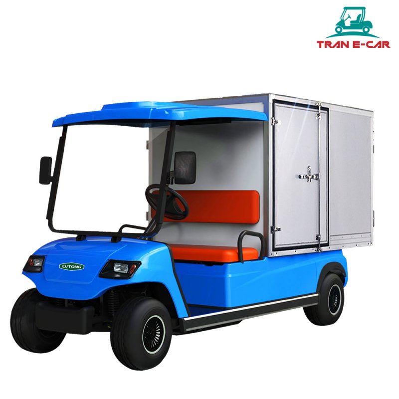 Xe điện chở hàng thùng kín LVTONG LT-A2.GC 