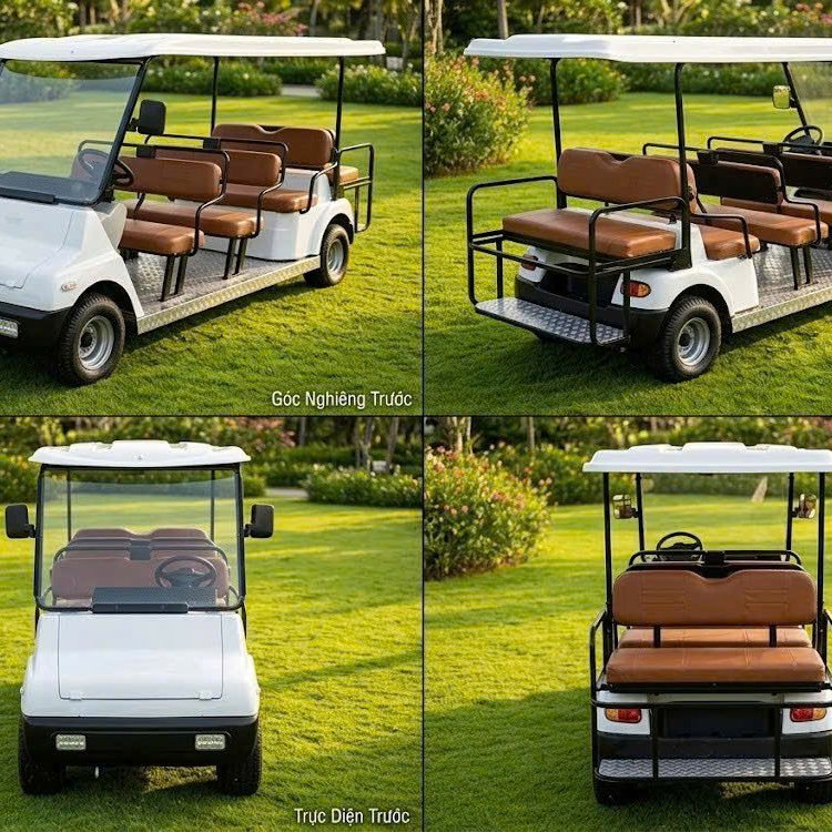 XE ĐIỆN DU LỊCH TÂN TRANG SANYO 11 CHỖ NGỒI (Đầu Vuông) 