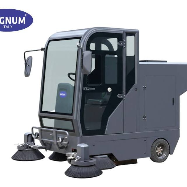 Xe quét hút bụi ngồi lái MN-2100SW 