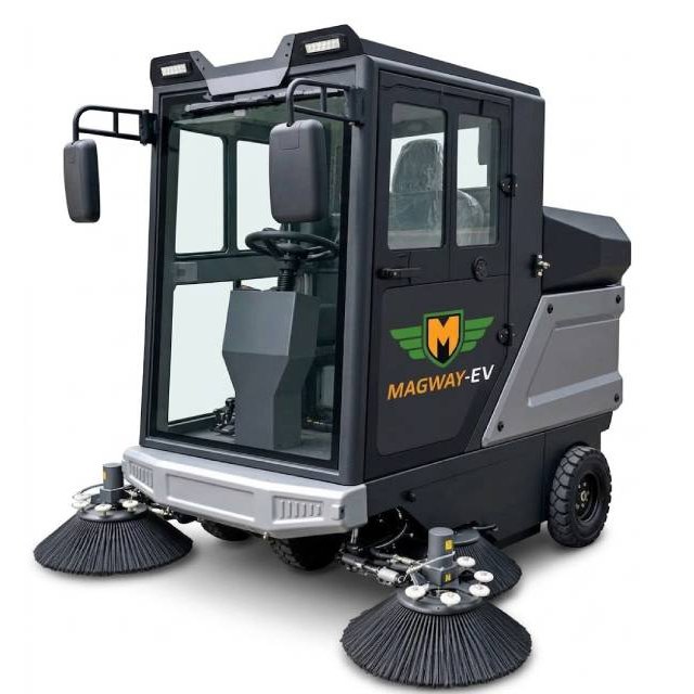 Xe quét hút bụi cabin kín Magway R80 