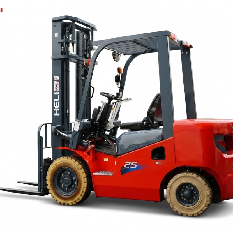 CPCD25-M1K2 Xe nâng dầu 2.5 tấn động cơ Mitsubishi Nhật 