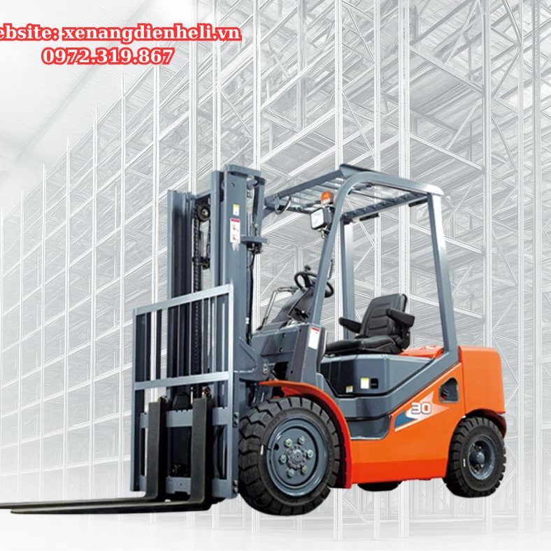 CPCD30-M1K2 Xe nâng dầu 3 tấn động cơ Mitsubishi 