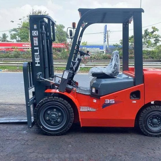 XE NÂNG HELI 3.5 TẤN CPCD35-M1K2 
