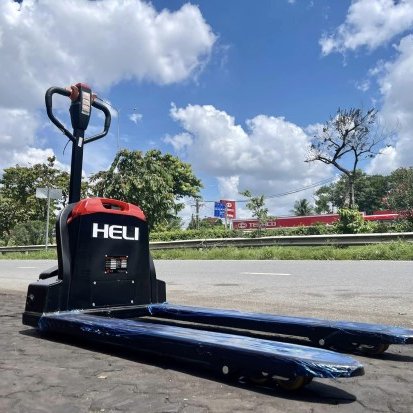 CBD15J-Li-S Xe nâng tay điện dắt lái 1.5 tấn Heli 