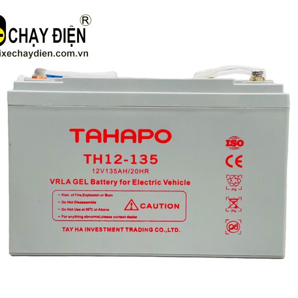 Ắc quy xe điện TAHAPO 12V135AH 