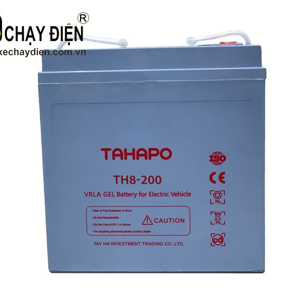 Ắc quy xe điện TAHAPO TH8-200 (8V - 200Ah) 