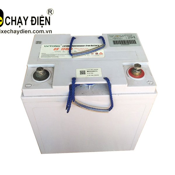 Bình ắc quy ô tô điện LVTONG 8V 150AH 
