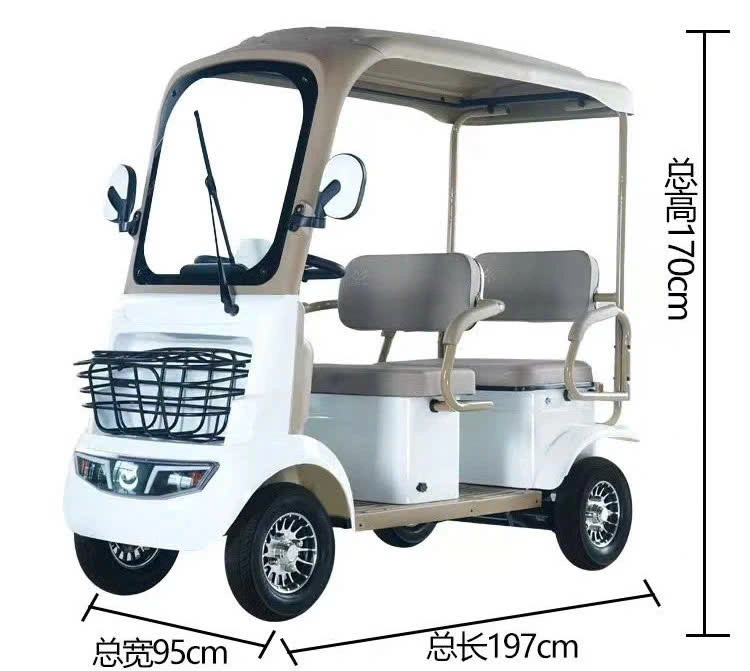 Xe điện Mini Bus EV A9 Pro vo lăng 