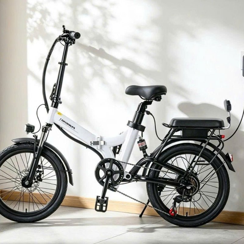 Xe đạp điện mini gấp gọn thời trang EV90 
