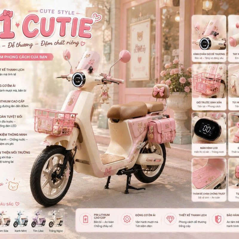 XE ĐIỆN CUTE EV1 