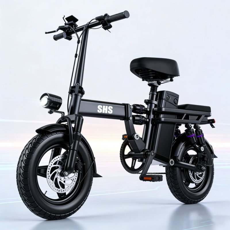 Xe Trợ Lực Điện Gấp Gọn EV100 